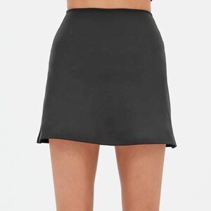 Girlfriend Collective Black Sport Skort Size M Shorts Skirt Tennis Pickleball